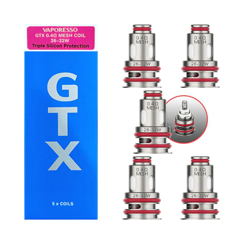 Vaporesso GTX Replacement Coils