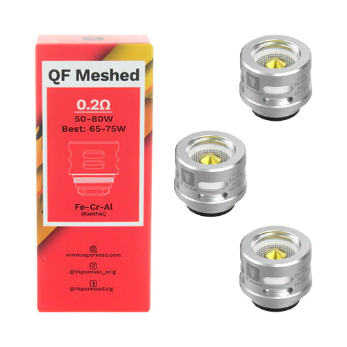 QF Meshed Coils 0.2 50-80W